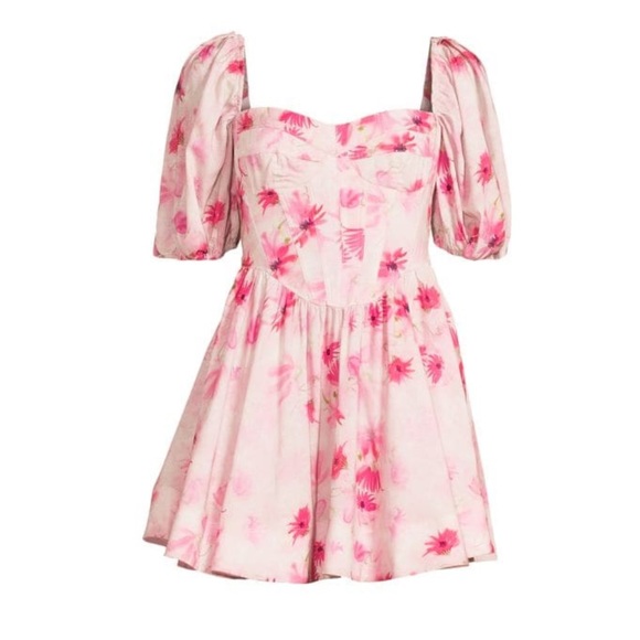 Bardot Kiah Floral Corset Dress - Picture 4 of 6